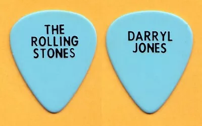 Rolling Stones Darryl Jones Light Blue Guitar Pick - 1994 Voodoo Lounge Tour • $149.99