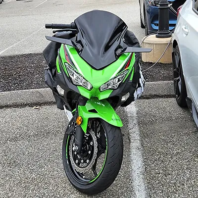 Adjustable Winglet Wing Stealth Mirrors For Kawasaki NINJA 650 EX650 2016-2024 • $29.98