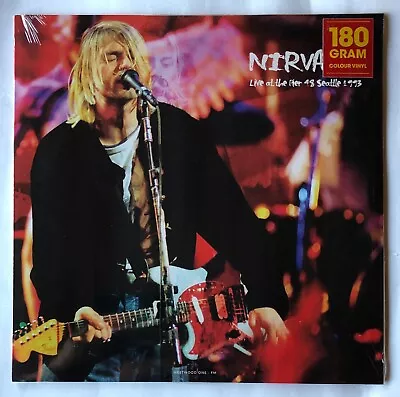 Nirvana ‎Live At The Pier 48 Seattle Red Vinyl Record Sealed New DOR2010H • £21.99