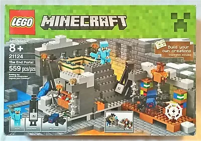 LEGO Minecraft 21124 THE END PORTAL New Factory Sealed See Pics/Description! • $204.99