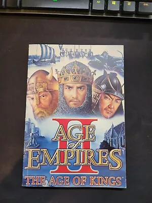 Age Of Empires II [2]: The Age Of Kings Manual [PC Version] - Manual Only • $5