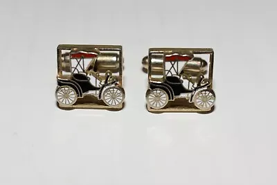 Vintage Ford Model T Car Cufflinks • $9.99