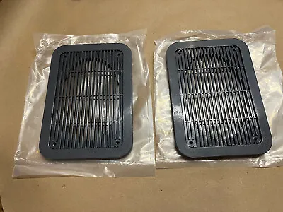 1980-1991 Ford Bronco Rear Speaker Grills Dark Gray 80-91 • $74.99