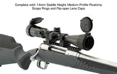 $73.88 • Buy UTG TRUE HUNTER Classic 3-9x40 1  Rifle Scope, Mil-dot Reticle - SCP-3940EW