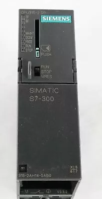 Siemens 6ES7315-2AH14-0AB0 Central Processing Unit • $600