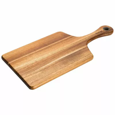 Prestige Rectangle Cutting Board With Handle Brown • £11.21