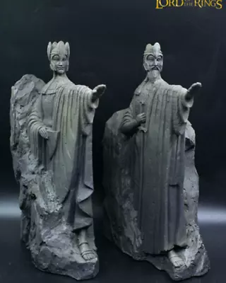 New The Lord Of The Rings Gate Of Gondor Argonath Statue Bookend Desk Decoration • $58