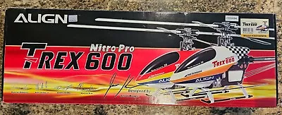 Align Nitro Trex 600 Helicopter • $379