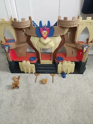  Imaginext Lions Den Knights Castle Lights And Sounds • £25