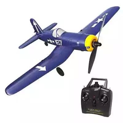 VOLANTEXRC F4U Corsair 4CH Warbird Airplane With X-Pilot Stabilizer One-key (RTF • $129.99