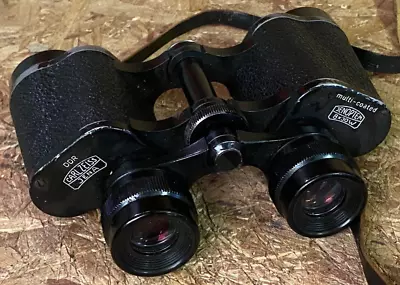 Quality Carl Zeiss DDR Jena Jenoptem 8x30 W Binoculars • £19