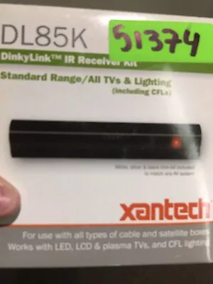 $150 • Buy Xantech DL85K DinkyLink IR Receiver Kit