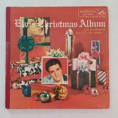 Elvis Presley Christmas Album 1035.    1957 Authentic   • $99.99