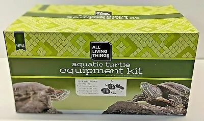 All Living Things Aquatic Turtle Equipment Kit  • $34.91