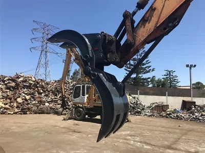 Mechanical Grab For 18 To 20 To 23 Ton Ton Excavator 18T 20T 23T • $9125