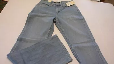 Womens Vanity Fair Jeansware Premium Denim Blue Jeans Size 6 New With Tag • $4.99