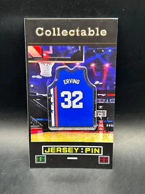 Brooklyn/New York Nets ABA Julius Erving  Jersey Lapel Pin-RETRO Collectable • $10.44