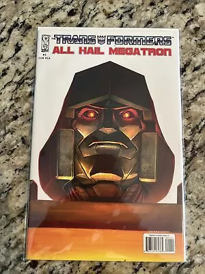 Transformers: All Hail Megatron #1 (2008) Retailer Incentive Variant A IDW NM • $20