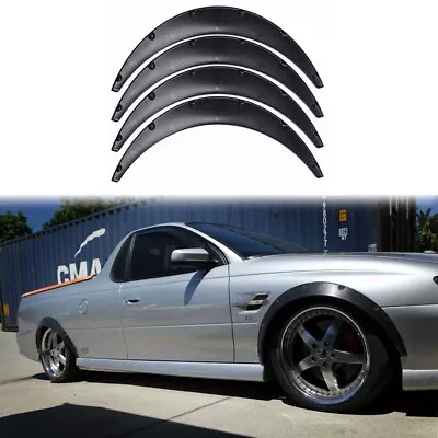 3.5 /90mm Fender Flares Extra Wide Wheel Arches For Holden Commodore VT VY VX VZ • $74.11