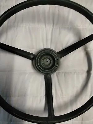 Mopar A-B Body Steering Wheel Green • $100