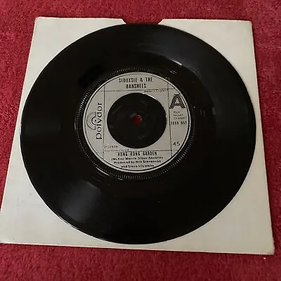Siouxsie & The Banshees - Hong Kong Garden - 7  Vinyl Record - Ex Punk Classic • £4.50