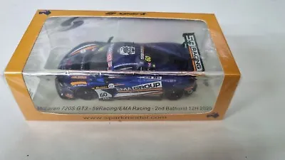 1:43 2020 Bathurst 12 Hour - #60 McLaren 720S GT3 - 2nd Pl • $109.99