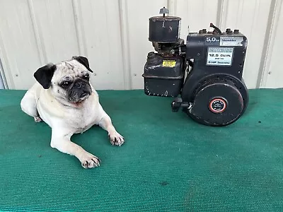 Vintage Briggs & Stratton 5hp Gas Engine Mini Bike Go Kart Motor Parts Or Repair • $79