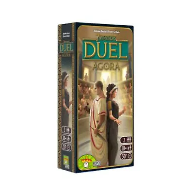 Repos Board Game 7 Wonders Duel - Agora Box SW • £23.79