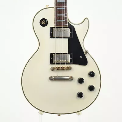 Epiphone Les Paul Custom Alpine White [SN U97080274] • $739