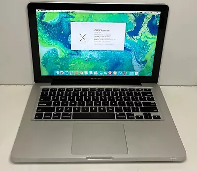 $129 • Buy Apple MacBook Pro 13  2012 Core I7 2.9GHz 4GB RAM 500GB HDD [NL139]
