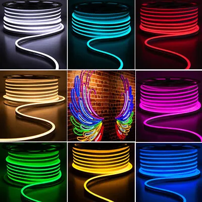 Australia Stock LED Strip Neon Rope Lights For Home Valentine Party Decor 220V • $67.50