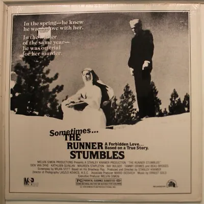 Ernest Gold Lp The Runner Stumbles Soundtracks On 20Th Century Fox - Sealed • $19.99
