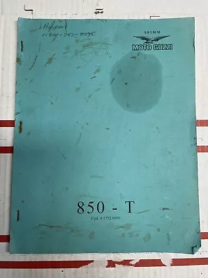 Moto Guzzi 850 T  Spares List Catalog Manual OEM • $49