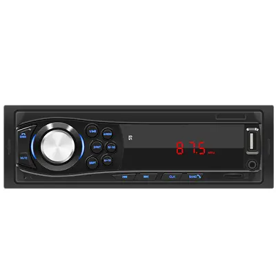 Bluetooth MP3 Player Car Audio Stereo In-Dash AUX FM Radio USB Auto Receiver • $26
