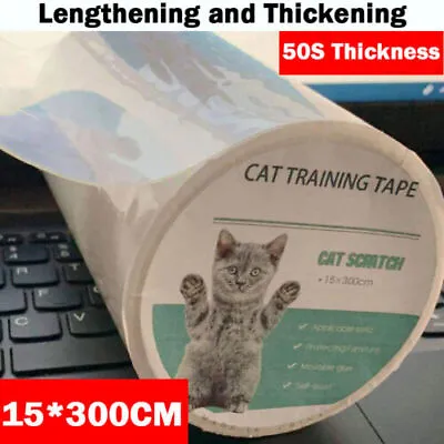 3M Cat Couch Sofa Scratch Guard Stickers Pet Furniture Anti-Scratching Protector • $23.09