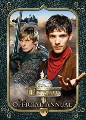 Merlin Annual 2011 By Unnamed Hardback Book The Fast Free Shipping • $7.50