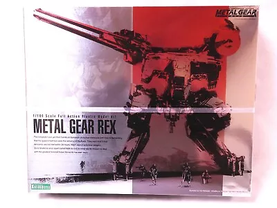 Metal Gear Solid REX BLACK VERSION 1/100 Scale Plastic Model Kit Kotobukiya • $150