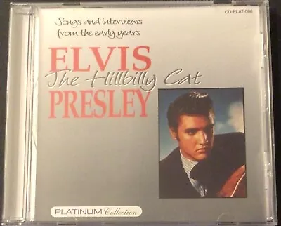 Elvis Presley - The Hillbilly Cat - CD - Rare Print - Free Post • $7.90