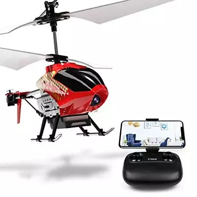  U12S Mini RC Helicopter With Camera Remote Control Helicopter For Kids And Red • $66.05