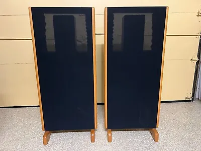 Kindel Audio Speakers Model Phantom Audiophile Quality Exc Condition See Photos • $1125