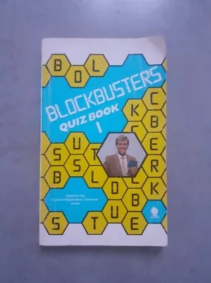 Blockbusters Vintage TV Quiz Book 1 Retro TV Game Show • £1.49