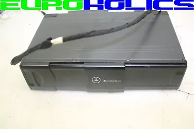 OEM Mercedes W203 C240 01-07 6 Disc CD Changer Player W/Magazine 2038200989 • $113.99