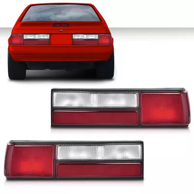 Fit For 1987-1993 Ford Mustang LX Tail Lights Rear Brake Lamps Left+Right Side  • $74.80