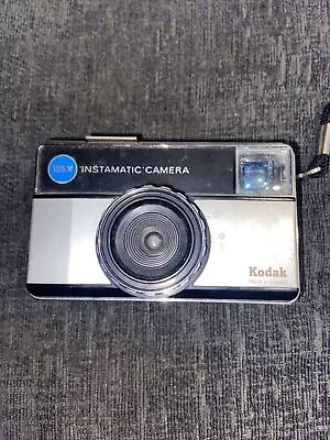 Camera Kodak Instamatic  155x Vintage 1970's  Plus Over Half Roll Of Film • £6.99