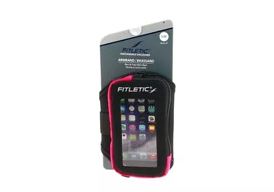 Fitletic Neoprene Armband L/XL ARM05 Iphone 5 Galaxy S4 Reflectors RED And BLUE • $11.89