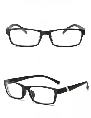 Nearsighted Glasses For Seeing Distance Black Myopia Minus Power -0.50 To -10.0 • $7.37