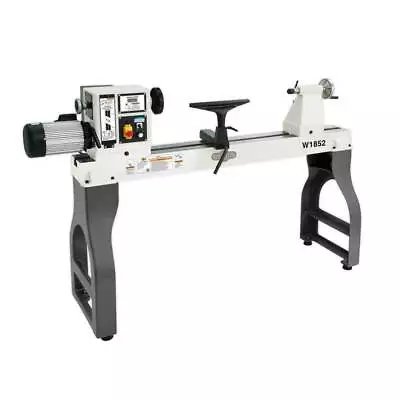 Shop Fox W1852 220-Volt 22 X 42-Inch 3 HP 3-Phase Variable Speed Wood Lathe • $3949