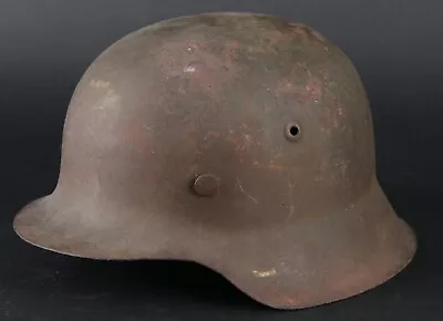 German WW2 Army Helmet M42 Original Untouched W/ Liner - GI Bring Back • $495