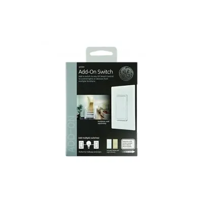 $15 • Buy GE Z-Wave In-Wall Add-On Smart Switch #12723 (Brand New - Unopened)