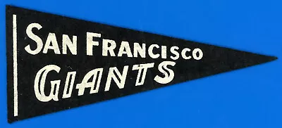 Old Vintage Antique 1950's San Francisco Giants Baseball Mini Pennant *H458 • $29